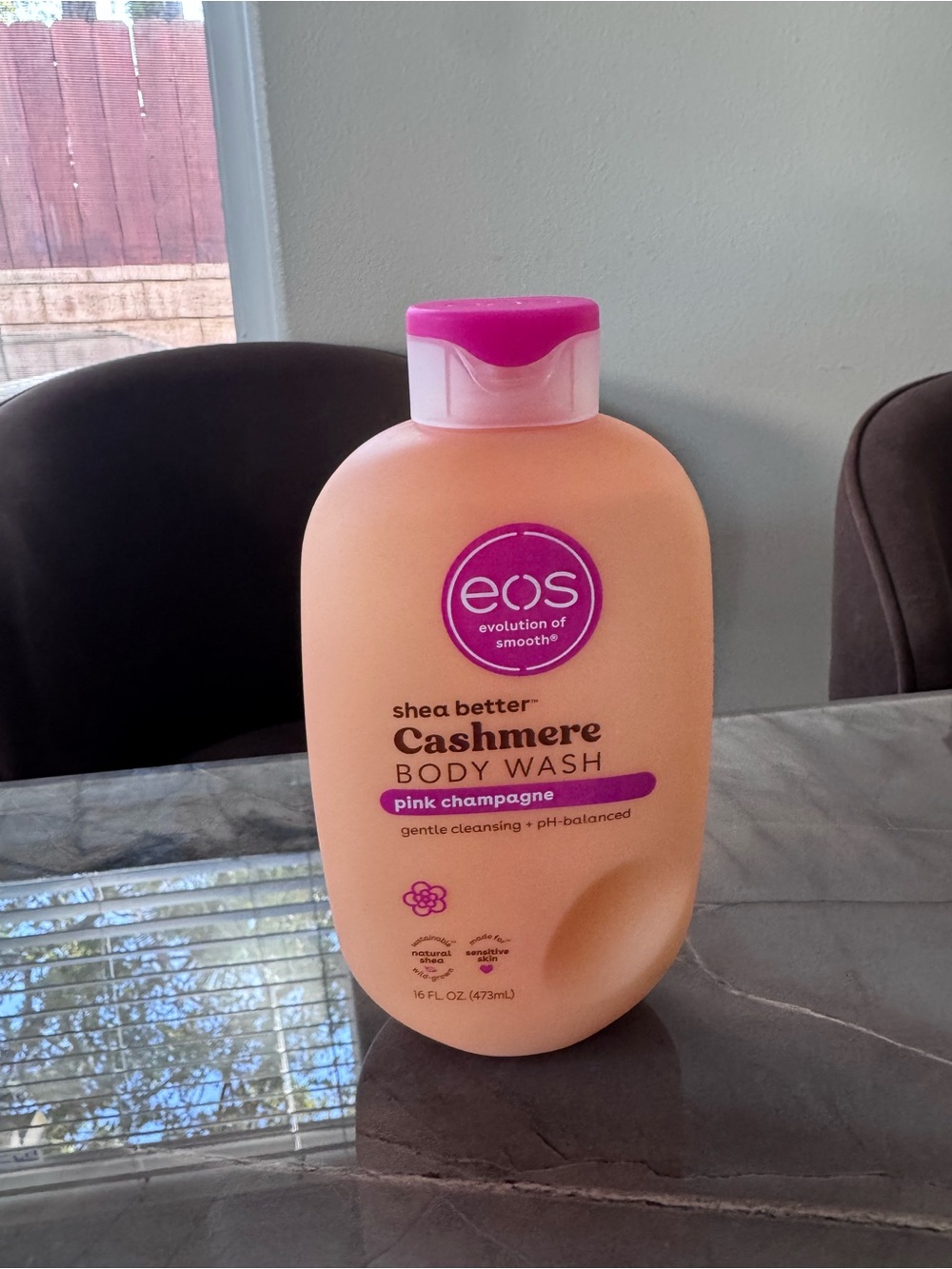 eos Shea Better Cashmere Body Wash - Champagne 16 fl oz